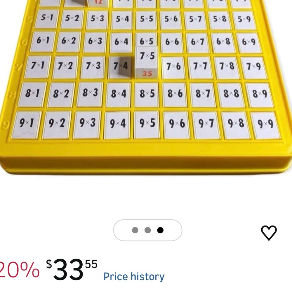 Lakeshore Multiplication Machine - Picture 2 of 3